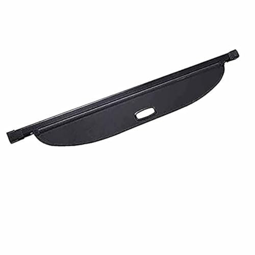 ZHAODG Auto Einziehbarer Laderaumabdeckung, für VW Golf 7 2014-2017 2018 Ausziehbar Kofferraumabdeckung Rollo, Schutz Der PrivatsphäRe Abdeckung, Einziehbar Kofferraum Schutz Abdeckung