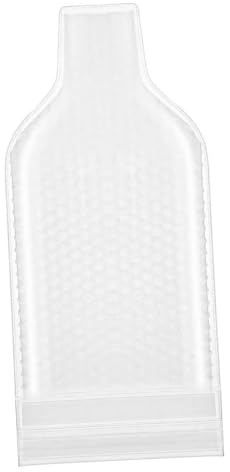 Laroal 2 bolsas protectoras para vino, inflables, reutilizables, a prueba de golpes para champán y aceite de oliva