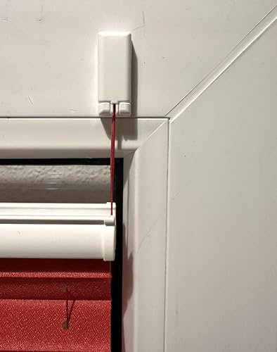 Plissee Spannschuh direkt zum Kleben auf dem Rahmen (o. Glasleiste) - ***Vorteilspack*** (3X 4 Stück) - Universal-Klebeplatten für Montage ohne zu Bohren - ps FASTFIX