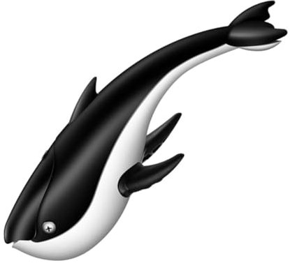 Cabilock Presse-agrumes Whale Manuel Presse-orange Pratique Domestique Presse-fruits Multifonctionnel