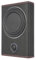 TkkMivcOC Subwoofer per auto, 8 pollici, 600 W, sottile, amplificatore di potenza azionato, doppia modalità, subwoofer compatto per auto, camion, camper, 37 x 25 x 7,5 cm
