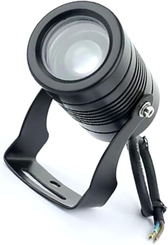 Faretti per Esterni - Luci per fontane a LED, faretto a LED a Fascio Stretto da 3-10 W, proiettore da Parete per Esterni, faretto a Fascio Stretto, faretto con Illuminazione remota per Illuminazione