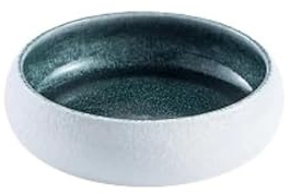 Piatti Moderni Ciotola in ceramica KINGLANG Kiln Ice Split Glaze, design originale, piatto piano in ceramica, ciotola for sushi e sashimi giapponese, insalatiera Piatti Fondi(B,M)