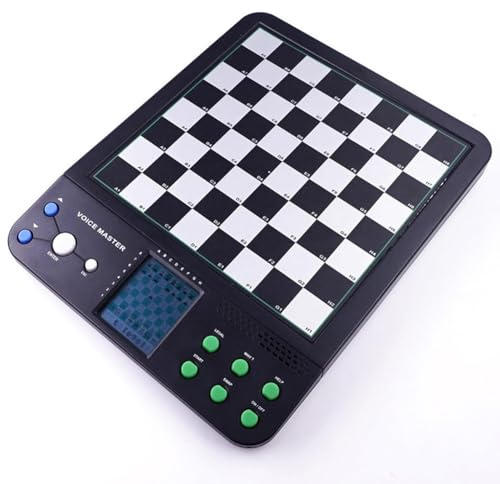Set di scacchi elettronici, set di scacchi per bambini e adulti, insegnamento al computer a scacchi vocali, scacchi elettronici, adatto per bambini e adulti