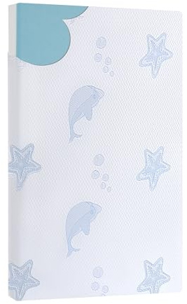 VMFKPNR Pack and Play Mattress, 38x26 Dual-Sided Memory Foam Pack N Play Mattresses for Playard Mini Crib Mattresses for Baby Includes Removable Washable Cover