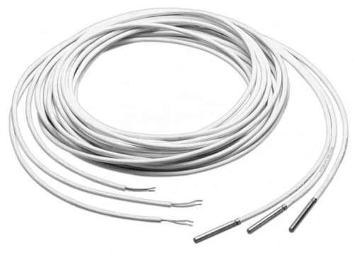 Baxi KHG71407681 Kit Sonda Temperatura Acqua Sanitaria Bollitore, Sensore di Ricambio Originale per Acqua Calda e Controllo Termico Boiler
