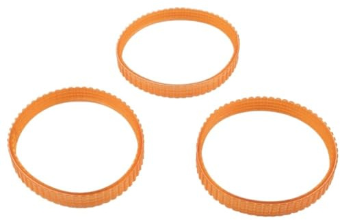 Cinghia di trasmissione della pialla 3 cinghie for pialla in legno, circonferenza 238 mm larghezza 9,6 cinghia di trasmissione for elettrica for KP0810 BKP180 225007-7 N1923BD KP0810C