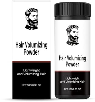 Volumen Puder für Haare, Lang Anhaltende Haar Styling Puder, Volumenpuder für natürlichen Look & griffige, Haarpuder für Männer mit Matt-Effekt, Leicht Aufzutragen, Nicht Fettend (01)