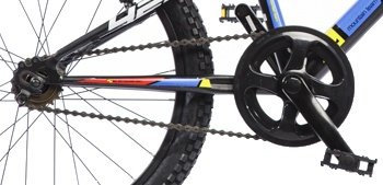 420U 20 Zoll 27 cm Junior Felgenbremse Schwarz