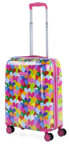Trolley Handgepäck Cabin Trolley Koffer Reisekoffer Hartschalenkoffer mit Z