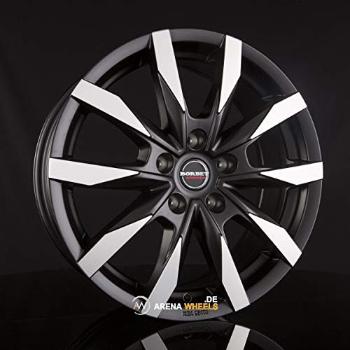 BORBET Jante en aluminium CW5 7.5J x 18 ET 53 LK 5x120 KBA Neuf