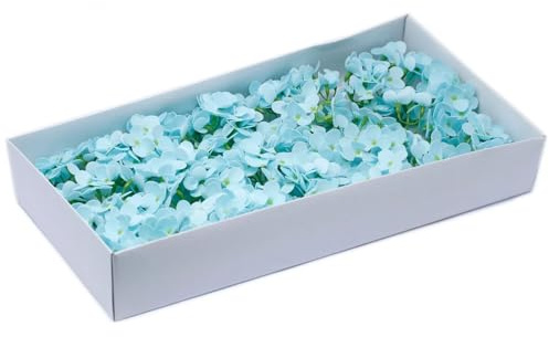Ancient Wisdom Craft Soap Flowers - Hyacinth Bean - Baby Blue