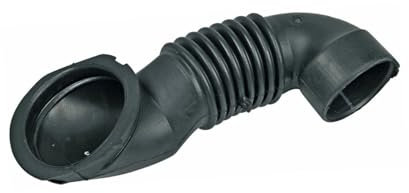 easyPART Kompatibel/Ersatz für BOSCH 00265958 Saugschlauch Faltenbalg Faltenschlauch Einlaufschlauch Einspülkastenschlauch Siemens 265958 2 Öffnungen Waschmaschine passend auch Constructa Balay Neff