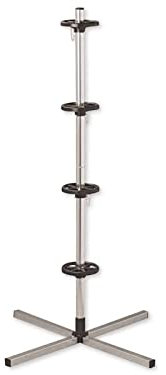 IWH 019064 XXL Reifenbaum | Felgenbaum für Autoreifen bis 295mm | Incl. Reifenschutzhülle und Reifenmerker | Reifenbaum belastbar bis 120 kg