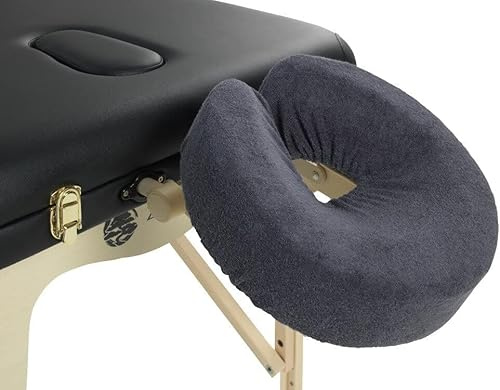 ZenGrowth Housse pour têtière en Tissu éponge - 2 Unités - Protège-têtière Professionnel (Gris)