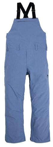 Burton Salopette da uomo Snowdial (standard, S, blu ardesia)