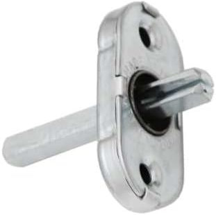 Titolo del prodotto: Movimento per Martellina Tipo DK a 4 Scatti – Compatibile con Maniglie Finestra – Quadro 7x50 mm – Metallo Zincato