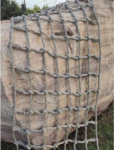 WXF86djl Kletternetz für Kinder Mehrzweck-Kletternetz for Koordination, Gleichgewicht und Kraft, Spielplatz-Kletternetzseil(1 * 3m)