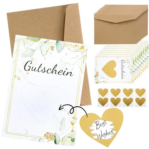 8 Sätze Gutschein zum Ausdrucken Zum Beschriften, Gutscheine zum Selber Ausfüllen Gutschein Rubbelkarte Gutscheinkarte Gutscheinkarten zum Selbstausfüllen, Rubbellose Selber Machen Wunschgutschein