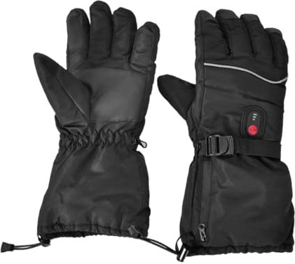 BESPORTBLE Beheizte Fäustlinge Für Herren Wiederaufladbar Elektrisch Warm Für Ski Outdoor Sport Arbeiten Winter Winddicht Thermisch