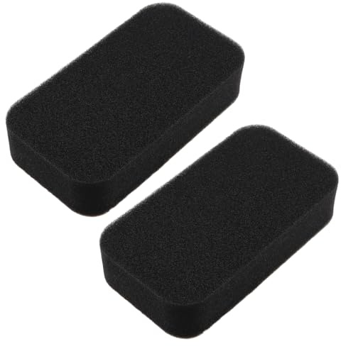 MCHNIC 2 filtros de aire de espuma para Honda GX140 GX160 GX200 EB2200X EB2500XK1 | EM1600X EM1800X EM1800XK1 Motor 17211-ZB2-000 Generador Elemento limpiador de aire
