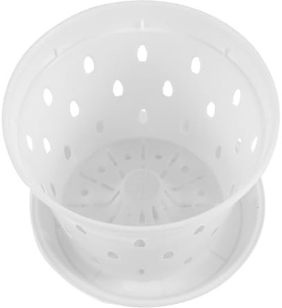 CIMAXIC 5ensembles Lot de Pots pour Orchidées avec Drainage Réutilisables Et pour Intérieur Et Jardin