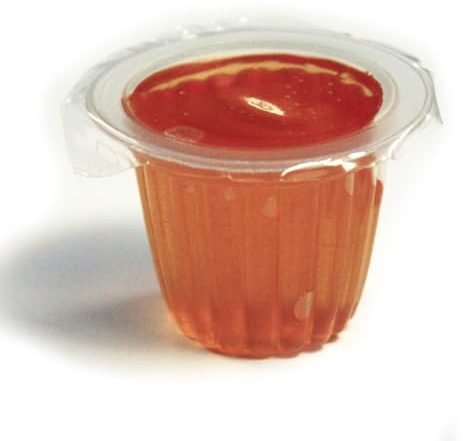 Komodo Jelly Pots Fruit Mix Jar for All Types of Feeder Insects & Reptiles | Fruit-mix jelly pots for feeder insects & reptiles – hydrating nectar and fruit feed for crickets & locusts
