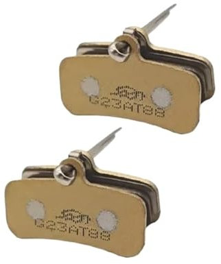 Brake Bleeding Kit 2/4 Pistons Y-5 A5-D Brake Pads Ceramics Hydraulic Disc Brake For MTB Electric E-Bike Scooter Caliper Parts Electronic Parking Brake(4-pistons 8 Pairs)