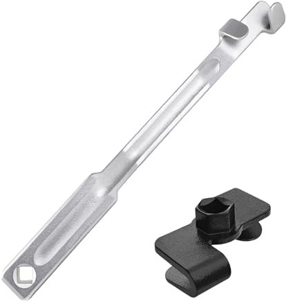 Offset Wrench Extension - Wrench Extender Tool | Extension Torque Adaptor | Wear-Resistant Twist Extender | Increase Torques in Tight Spaces for Machinery Repairs | Sturdy Mechanic Tools with 1/2 Inc