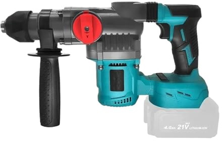 Trapano A Percussione Elettrico Brushless Da 26 Mm, Martello Perforatore A 2 Modalità, Utensili Elettrici Multifunzionali Senza Fili Elevata Capacità Di Perforazione