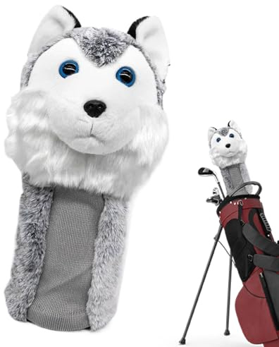 Tyinerc Golf Driver Headcovers – morbido leggero e resistente agli urti – Copricapi da golf da donna – Per donna junior atleta allenamento competizione