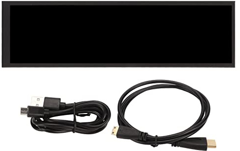Asixxsix Monitor Touchscreen da 8,8 Pollici, Display LCD Sub-Screen HD 480x1920 Monitor Touch Screen per Computer Display PC per RasPi per Finestra HDR per Laptop