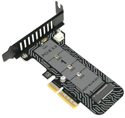 Scheda Di Espansione PCI Express | Baia per Unità a 64 Gbps,Scheda Di Espansione USB,Per Controller Cavo Dati PC Desktop Rete Postazione Lavoro