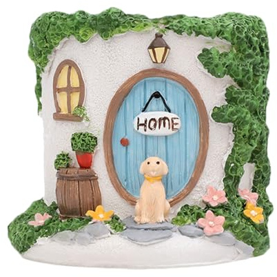 Vasi da fiori decorativi da giardino in resina, design affascinante con fori di drenaggio, eleganti supporti per piante grasse fragole e felci, finestre, scrivania, verde, per interni ed esterni