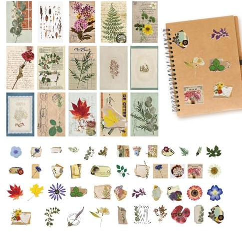 Retroklistermärken för scrapbooking, vintage scrapbook-klistermärken