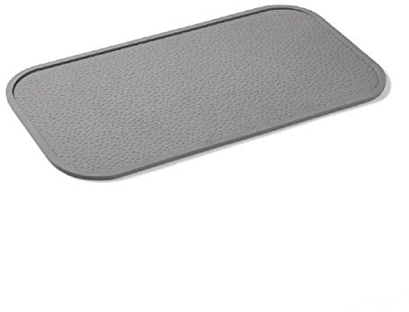 WOLTERS Napfunterlage Rainbow 55 x 30 cm versch. Farben, Farbe:grau