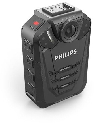 Philips DVT3120 Body-Recorder HD-Video- und Audioaufnahme
