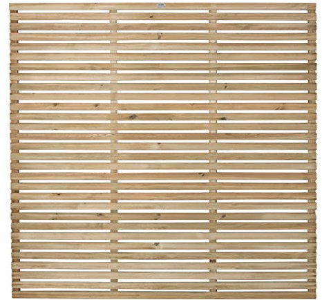 Forest Garden Forest Fence Panel, Pressure Treated