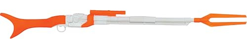 Rubies Blaster The Mandalorian para Adultos, Arma para Disfraz, Complemento para Disfraz, Accesorio, Licencia Oficial Star Wars para Fiestas, Disfraces, Carnaval, Cosplay