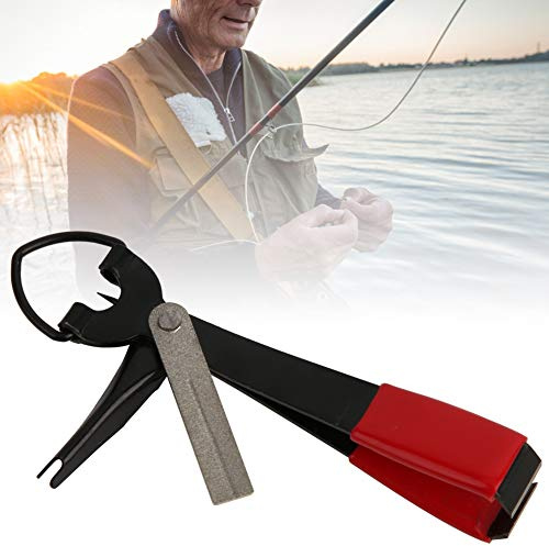 Coupeur de Ligne, Outil Nœud Rapide Portable Durable en Métal pour Pêcheurs Amateurs et Experts en Pêche à la Mouche, Mer et Eau Douce, Accessoire Équipement Sport Innovant