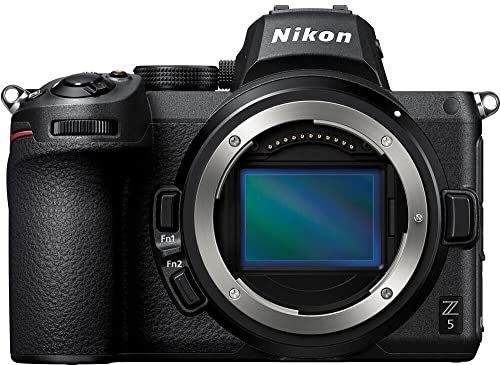 Nikon Z 5, Appareil Photo Numérique Hybride Plein Format, Boitier Nu + Adaptateur FTZ