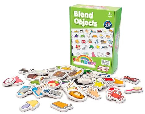 Junior Learning JL649 Blend Objects, Multi
