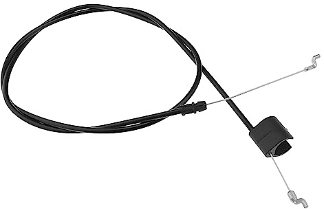 Câble d'accélérateur de rechange pour coupe-herbe 532156581 532183567 156581 compatible avec Husqvarna, compatible avec câble de commande de traction d'accélérateur de tondeuse Poulan