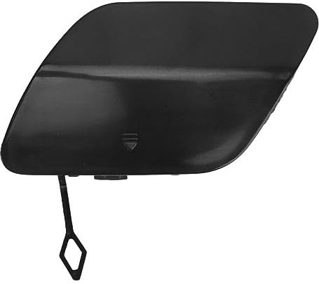 Rear Bumper Tow Hook Cover Towing Eye Cap A2058850224 Rear Towing Hook Eye Cap Replacement for Benz C Class W205 2015 to 2018