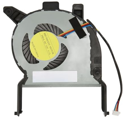 Ventilateur de Refroidissement de Processeur pour Ordinateur Portable EliteDesk 800 810571 001 FB08013M12SPA CT : AFAXC1A, Connecteur d'alimentation 4 Broches, Facile à Utiliser