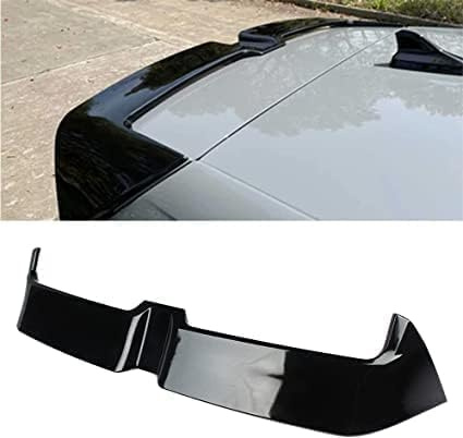 Alettone Posteriore Protezione per Golf 8 VIII MK8 GTI, Spoiler Posteriore Auto Posteriore Tronco Spoiler Dell'ala del Bagagliaio Posteriore,A