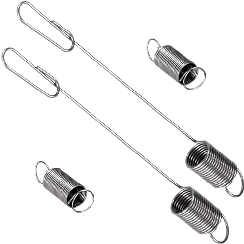 HINZIC Molle del motore, 2 set di molle pneumatiche e regolatore per motori Briggs & Stratton, adatte per Toro Craftsman Troy Bilt, molle del carburatore per sostituire 790849 699056