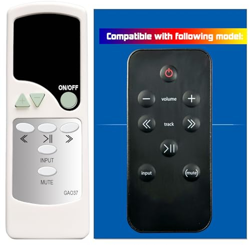 Replacement Remote Control for Beats by Dr. Dre Beatbox Portable Speaker
