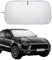 NebulaGlam Parasol Coche Delantero, Parasol Luna de Coche para Protección Rayos UV Bebe, Parasol Reflectante para Coche para Automóvil Y Protección contra El Calor Solar (XL)