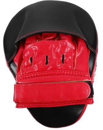 FOYTOKI Kasten Pratze Aus Dickem Pu Material Gebogenes Schlagpolster Kampfsport Handschuh Training Für Profi Und Amateur